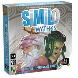 Similo - Mythes | Jeux et Trolleries | Spécialiste des jeux de société, jeux de cartes et wargames