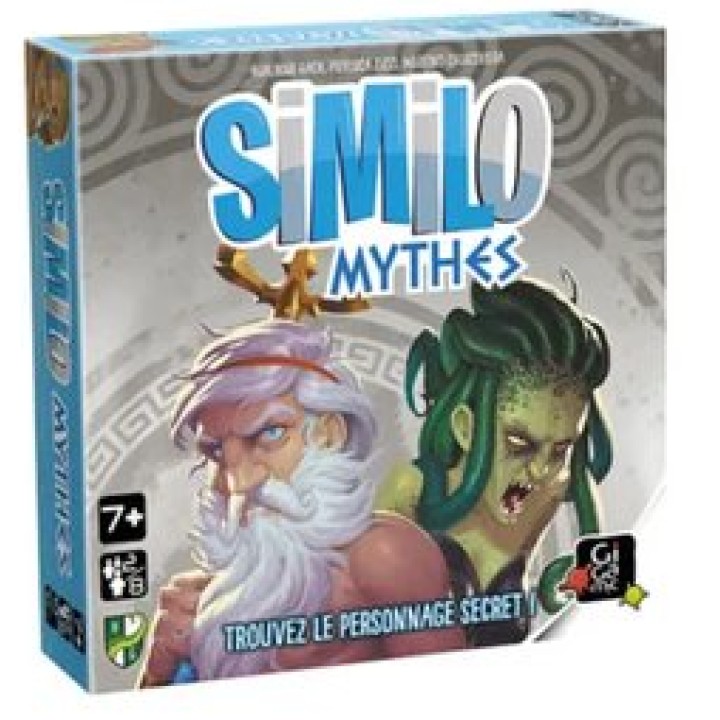 Similo - Mythes | Jeux et Trolleries | Spécialiste des jeux de société, jeux de cartes et wargames