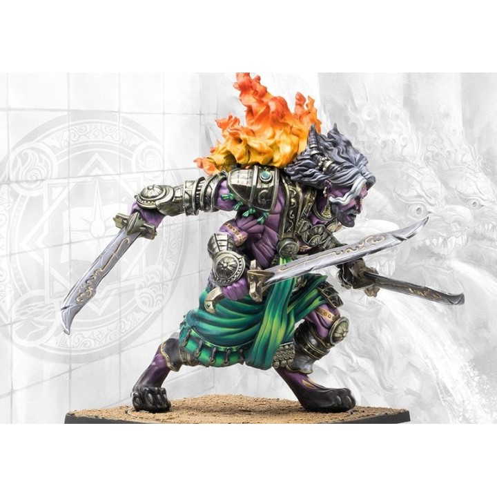 Rakshasa Bakasura -Rakshasa Ravana  (Dual Kit) - Sorcerer Kings | Jeux et Trolleries | Spécialiste des jeux de société, jeux de 