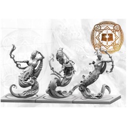 Steelheart Djinn-Windborn Djinn  (Dual Kit) - Sorcerer Kings | Jeux et Trolleries | Spécialiste des jeux de société, jeux de car