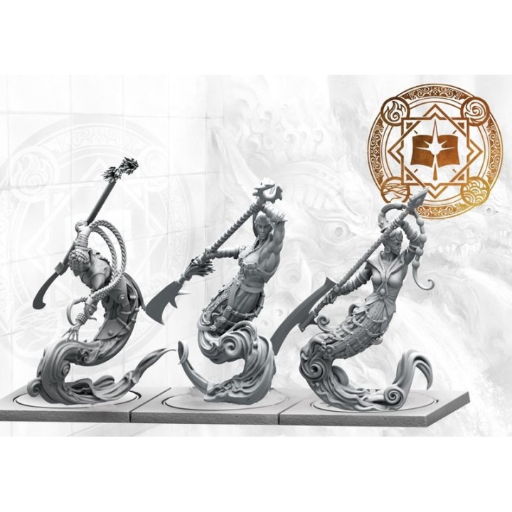 Steelheart Djinn-Windborn Djinn  (Dual Kit) - Sorcerer Kings | Jeux et Trolleries | Spécialiste des jeux de société, jeux de car