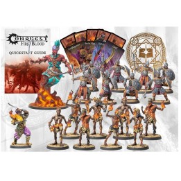 Sorcerer Kings - First Blood Warband | Jeux et Trolleries | Spécialiste des jeux de société, jeux de cartes et wargames