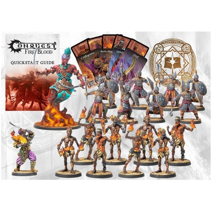Sorcerer Kings - First Blood Warband | Jeux et Trolleries | Spécialiste des jeux de société, jeux de cartes et wargames