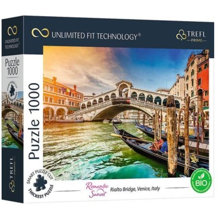 TREFL PRIME  RIALTO BRIDGE  VENICE ITALY | Jeux et Trolleries | Spécialiste des jeux de société, jeux de cartes et wargames