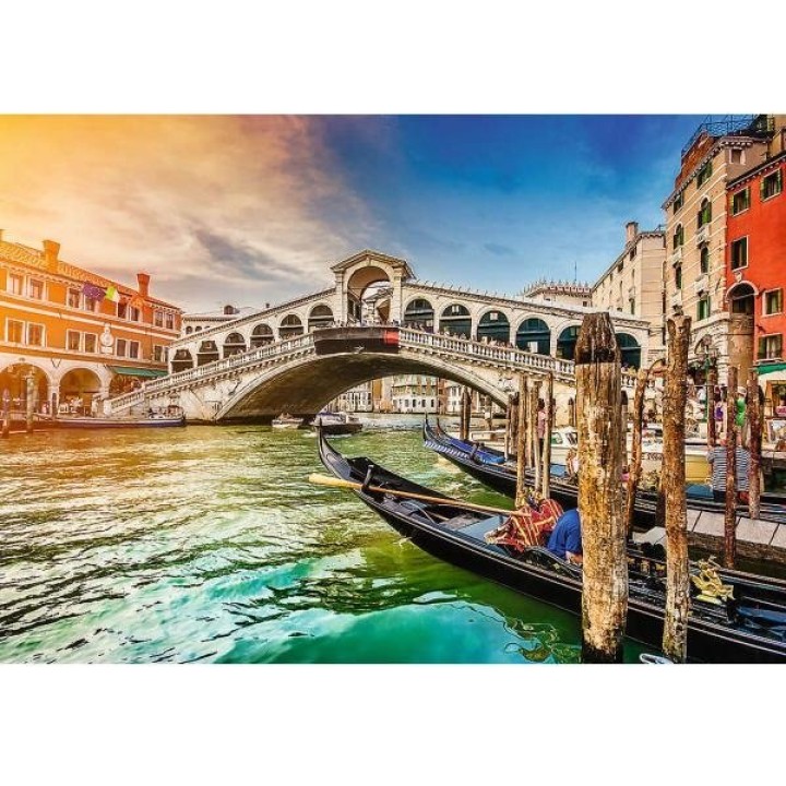 TREFL PRIME  RIALTO BRIDGE  VENICE ITALY | Jeux et Trolleries | Spécialiste des jeux de société, jeux de cartes et wargames