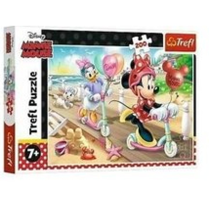 TREFL PUZZLE MINNIE MOUSE | Jeux et Trolleries | Spécialiste des jeux de société, jeux de cartes et wargames