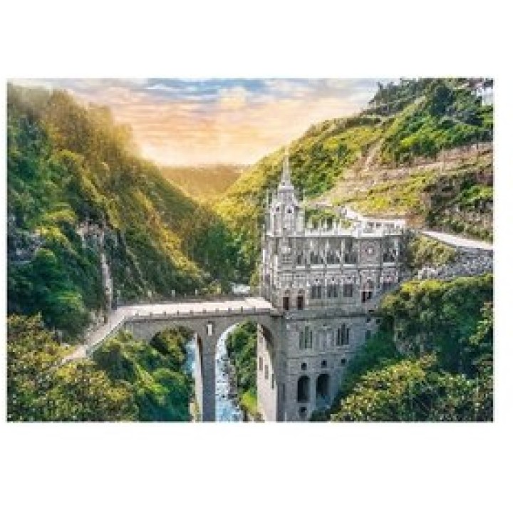 TREFL  SANCTUAIRE LAS LAJAS COLOMBIE | Jeux et Trolleries | Spécialiste des jeux de société, jeux de cartes et wargames