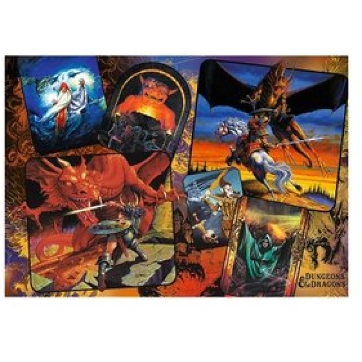 trefl puzzle dungeons et dragons | Jeux et Trolleries | Spécialiste des jeux de société, jeux de cartes et wargames
