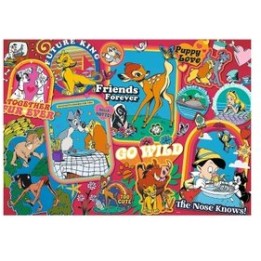trefl puzzle disney au fil du temps | Jeux et Trolleries | Spécialiste des jeux de société, jeux de cartes et wargames