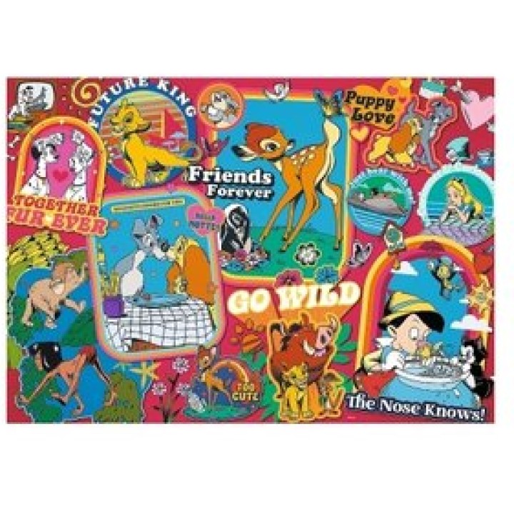 trefl puzzle disney au fil du temps | Jeux et Trolleries | Spécialiste des jeux de société, jeux de cartes et wargames