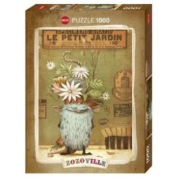 puzzle zozoville  surprise | Jeux et Trolleries | Spécialiste des jeux de société, jeux de cartes et wargames