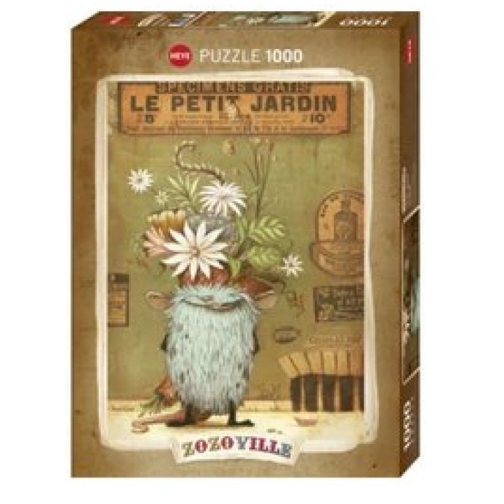 puzzle zozoville  surprise | Jeux et Trolleries | Spécialiste des jeux de société, jeux de cartes et wargames