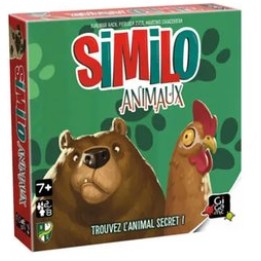 Similo - animaux | Jeux et Trolleries | Spécialiste des jeux de société, jeux de cartes et wargames