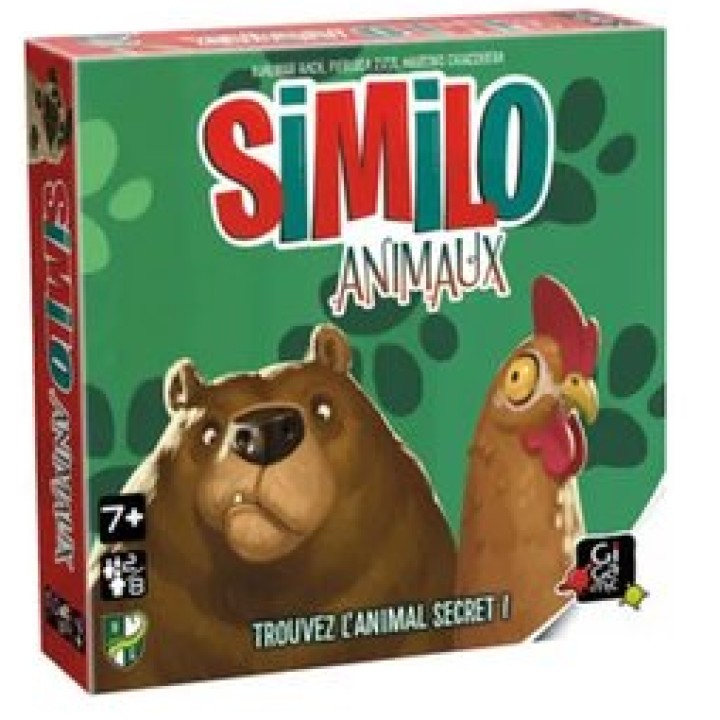 Similo - animaux | Jeux et Trolleries | Spécialiste des jeux de société, jeux de cartes et wargames