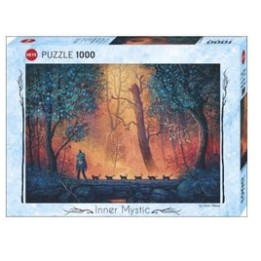 Puzzle - Inner Mystic Woodland March - 1000 Pièces
