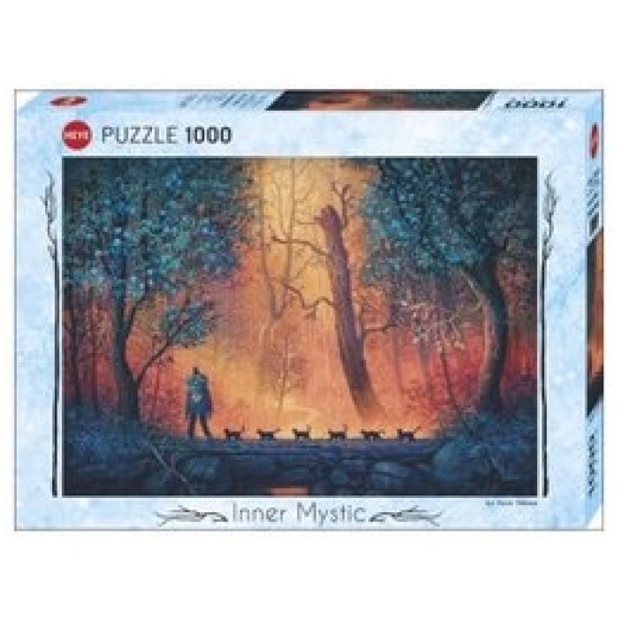 Puzzle - Inner Mystic Woodland March - 1000 Pièces