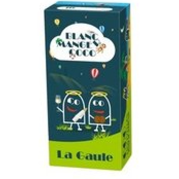 Blanc manger coco - La gaule | Jeux et Trolleries | Spécialiste des jeux de société, jeux de cartes et wargames