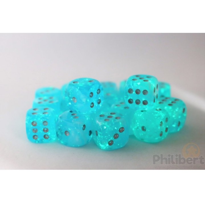 Set de 36 Dés Chessex : Luminary
