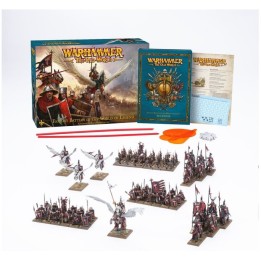 WARHAMMER THE OLD WORLD CORE SET EDITION ROYAUME BRETONNIE ( FRANCAIS) | Jeux et Trolleries | Spécialiste des jeux de société, j