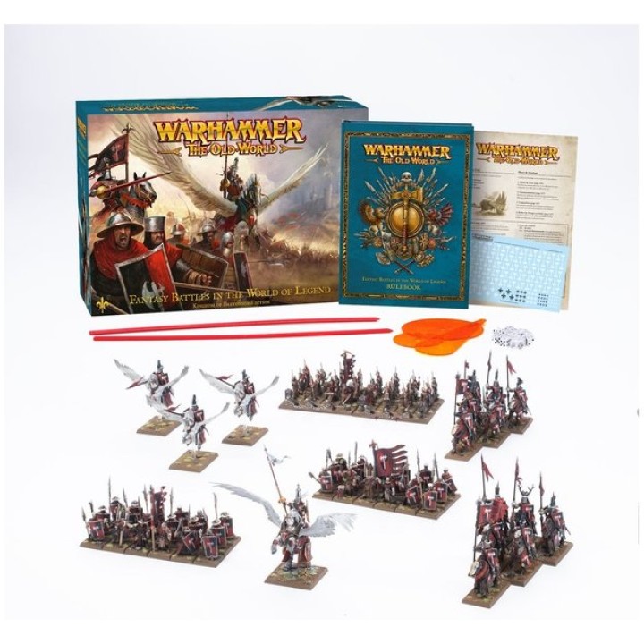 WARHAMMER THE OLD WORLD CORE SET EDITION ROYAUME BRETONNIE ( FRANCAIS) | Jeux et Trolleries | Spécialiste des jeux de société, j
