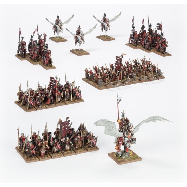 WARHAMMER THE OLD WORLD CORE SET EDITION ROYAUME BRETONNIE ( FRANCAIS) | Jeux et Trolleries | Spécialiste des jeux de société, j