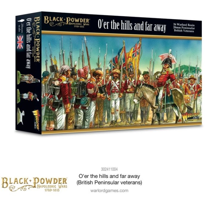 O'er The Hills And Far Away (British Peninsular Veterans) | Jeux et Trolleries | Spécialiste des jeux de société, jeux de cartes