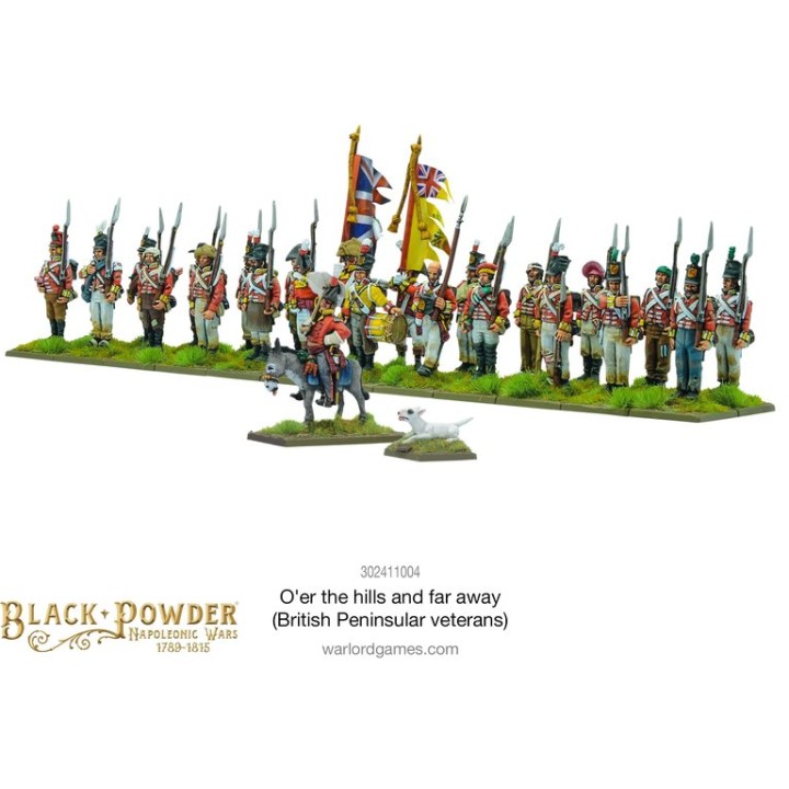 O'er The Hills And Far Away (British Peninsular Veterans) | Jeux et Trolleries | Spécialiste des jeux de société, jeux de cartes