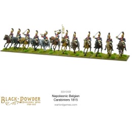 Napoleonic Belgian Carabiniers 1815 | Jeux et Trolleries | Spécialiste des jeux de société, jeux de cartes et wargames