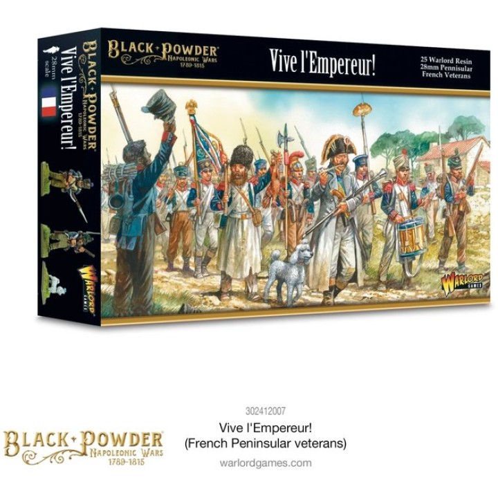 Vive L'Empereur! (French Peninsular Veterans) | Jeux et Trolleries | Spécialiste des jeux de société, jeux de cartes et wargames