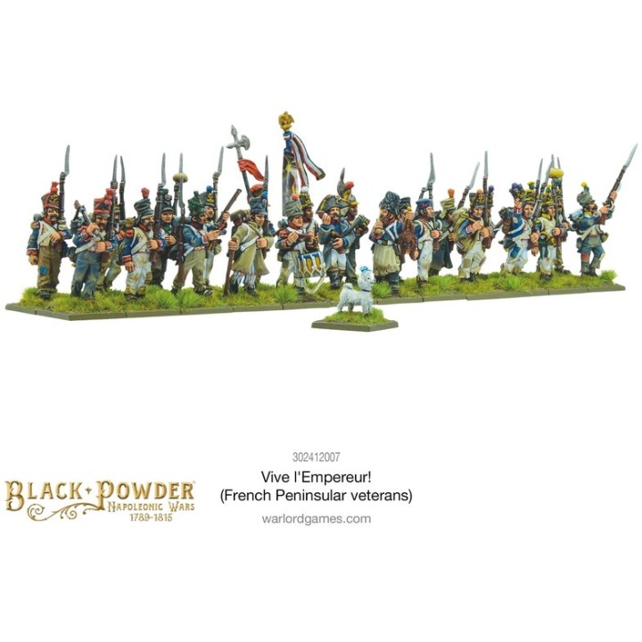 Vive L'Empereur! (French Peninsular Veterans) | Jeux et Trolleries | Spécialiste des jeux de société, jeux de cartes et wargames