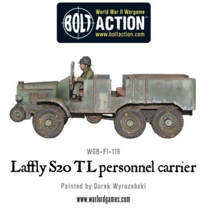 Laffly S20 TL Personnel Carrier | Jeux et Trolleries | Spécialiste des jeux de société, jeux de cartes et wargames