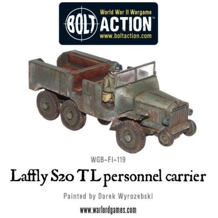 Laffly S20 TL Personnel Carrier | Jeux et Trolleries | Spécialiste des jeux de société, jeux de cartes et wargames