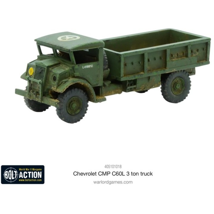 Chevrolet CMP C60L 3 Ton Truck | Jeux et Trolleries | Spécialiste des jeux de société, jeux de cartes et wargames