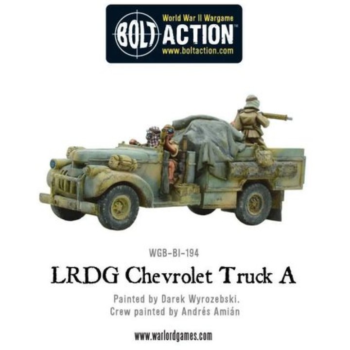 LRDG Chevrolet Truck A | Jeux et Trolleries | Spécialiste des jeux de société, jeux de cartes et wargames
