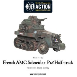 AMC Schneider P16 Half-Track | Jeux et Trolleries | Spécialiste des jeux de société, jeux de cartes et wargames