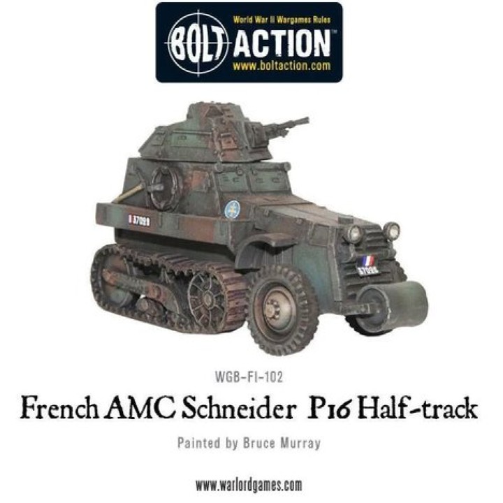 AMC Schneider P16 Half-Track | Jeux et Trolleries | Spécialiste des jeux de société, jeux de cartes et wargames
