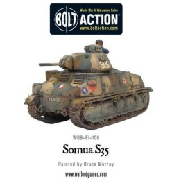 Somua S35 | Jeux et Trolleries | Spécialiste des jeux de société, jeux de cartes et wargames