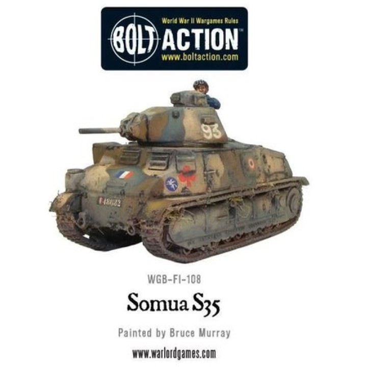 Somua S35 | Jeux et Trolleries | Spécialiste des jeux de société, jeux de cartes et wargames