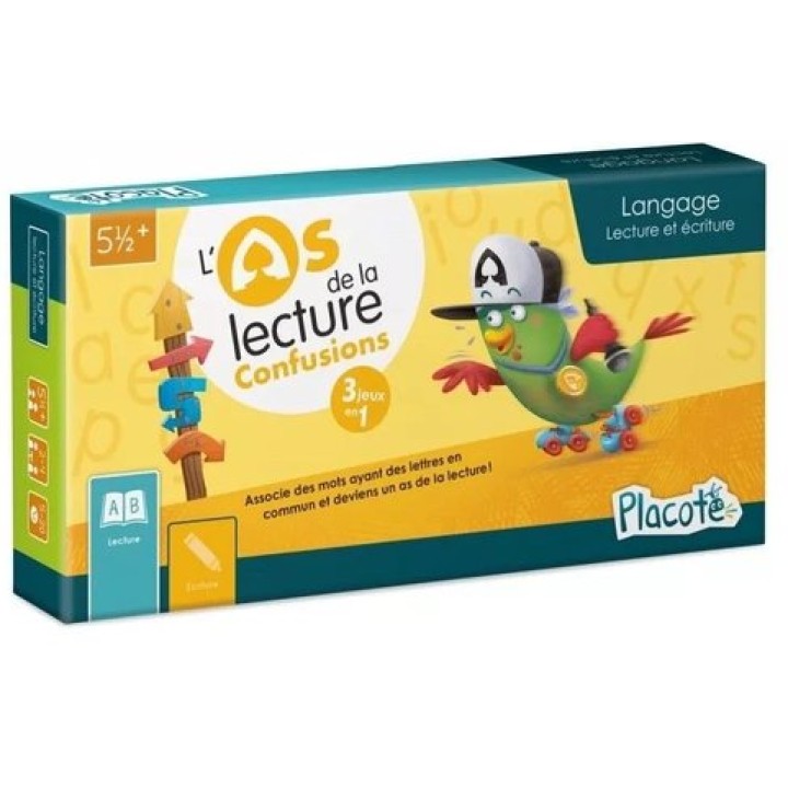AS DE LA LECTURE CONFUSIONS