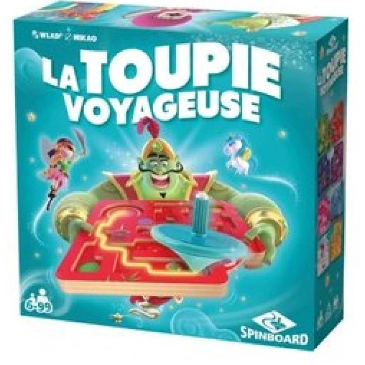 La Toupie Voyageuse