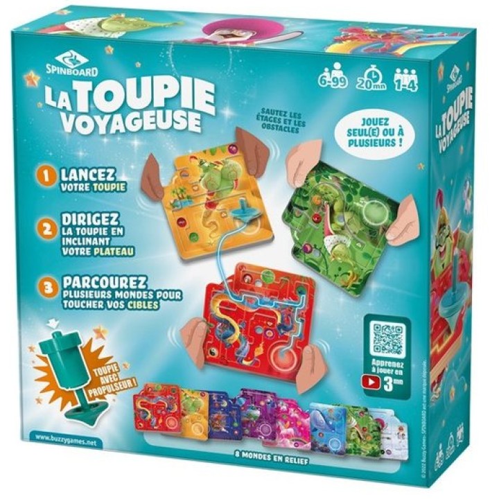 La Toupie Voyageuse