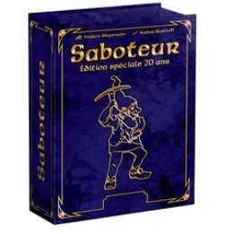 Saboteur - Edition 20 ans