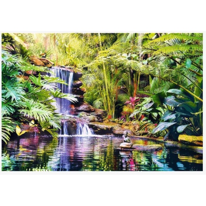 Puzzle Oasis de Sérénité