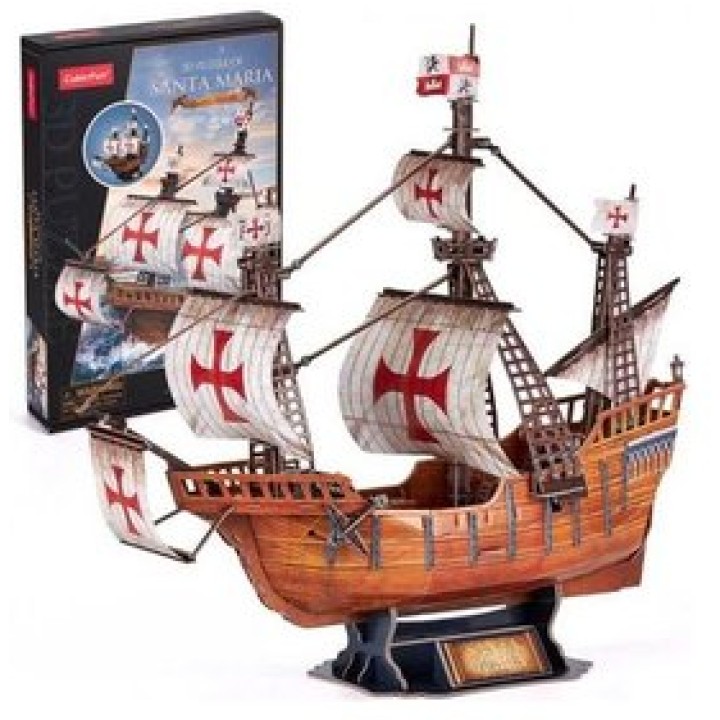 Puzzle 3D Santa Maria - Cubic Fun