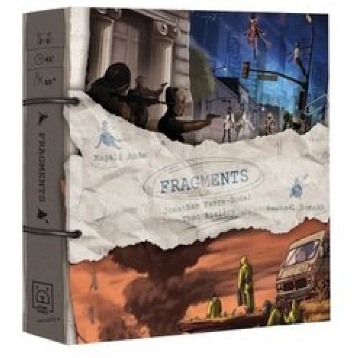 Fragments | Jeux et Trolleries | Spécialiste des jeux de société, jeux de cartes et wargames