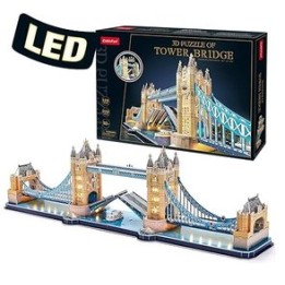 Puzzle 3D LED UK Londres Tower Bridge
