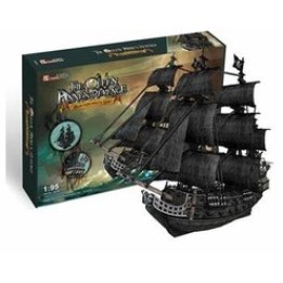 CUBIC FUN - PUZZLE 3D BATEAU PIRATE QUEEN ANNE’S