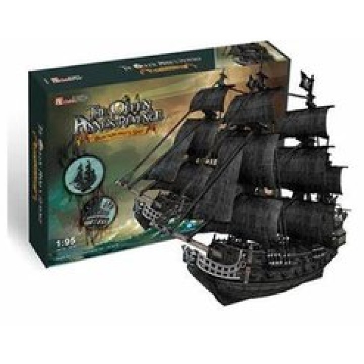 CUBIC FUN - PUZZLE 3D BATEAU PIRATE QUEEN ANNE’S