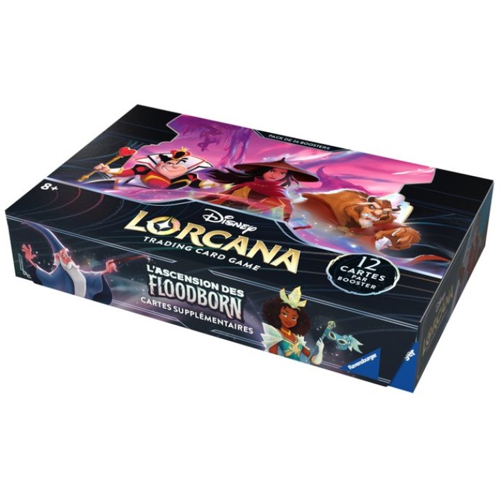 Display - Lorcana - L'Ascension des Floodborn