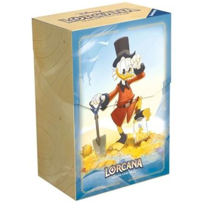 Lorcana : Chapitre 3 – Deck Box – Picsou